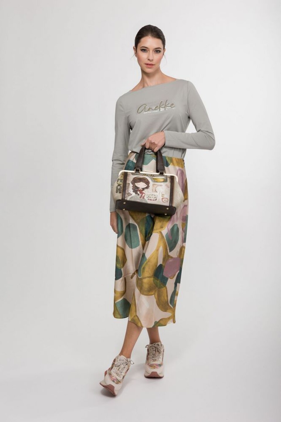 BORSA  A MANO CON TRACOLLA ANEKKE Linea Muse