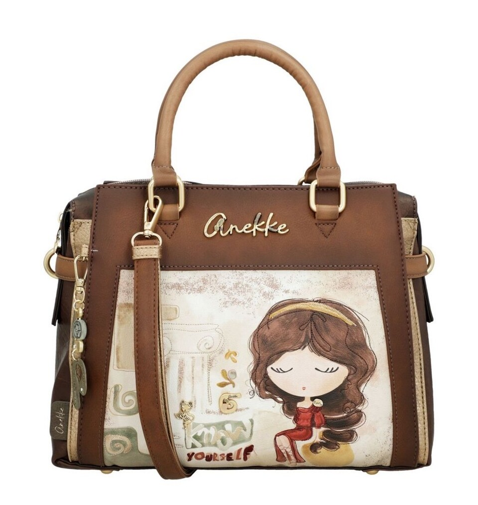 BORSA  A MANO CON TRACOLLA ANEKKE Linea Muse