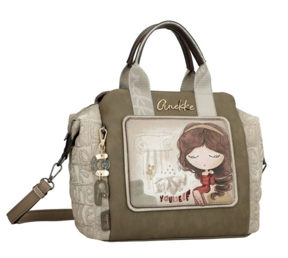 BORSA  A MANO CON TRACOLLA ANEKKE Linea Muse