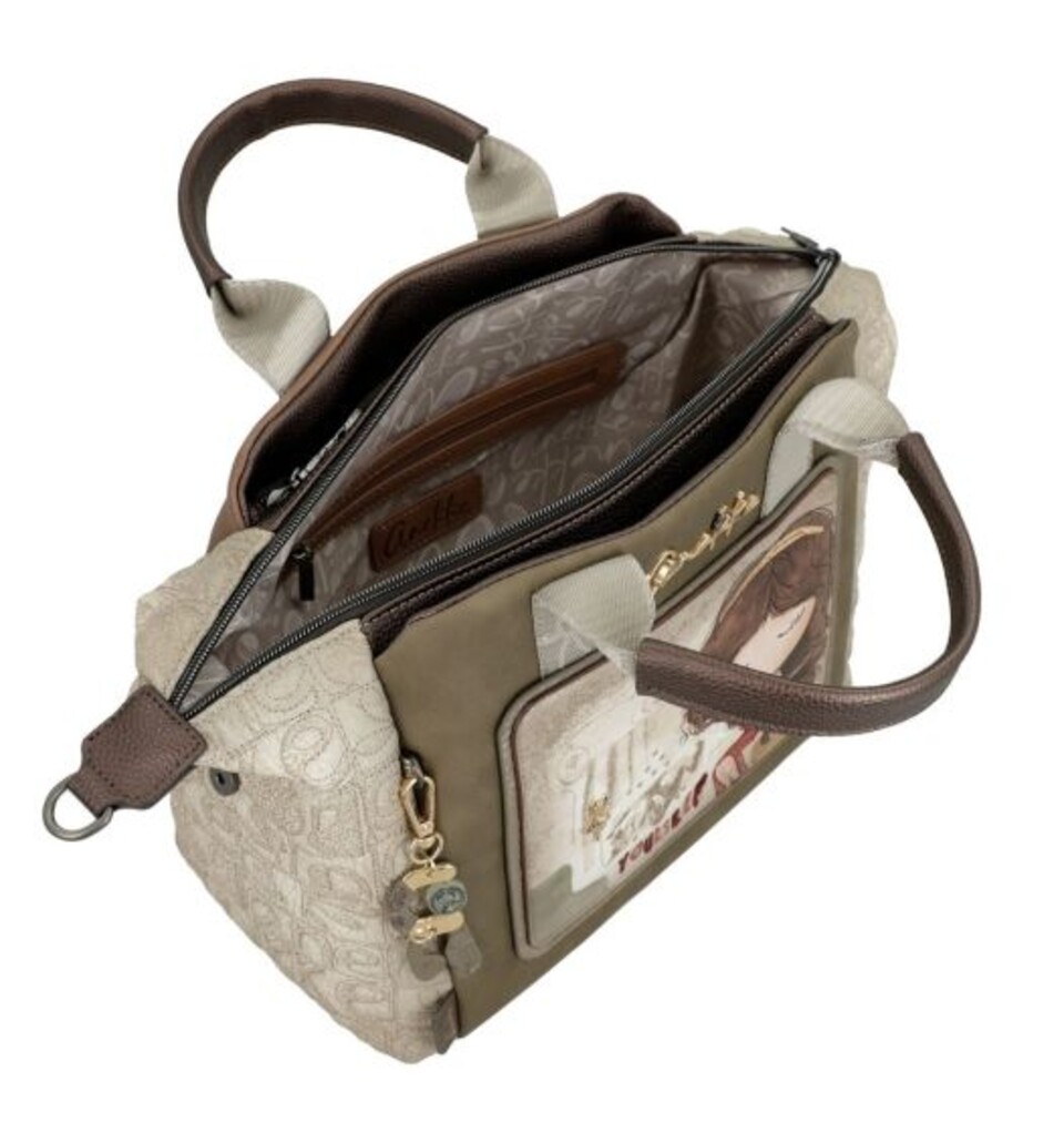 BORSA  A MANO CON TRACOLLA ANEKKE Linea Muse