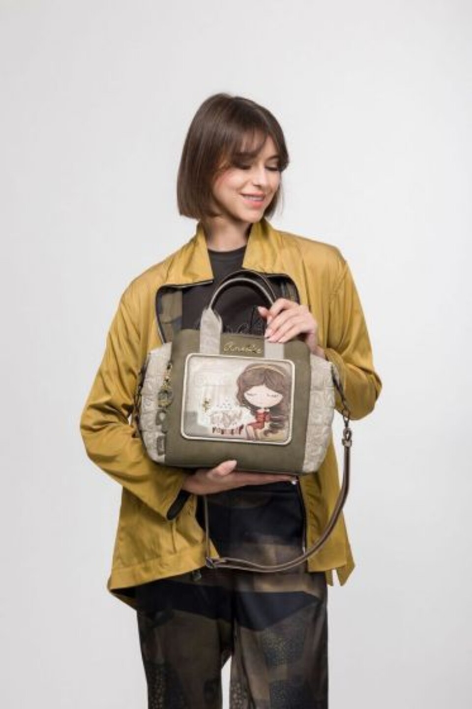 BORSA  A MANO CON TRACOLLA ANEKKE Linea Muse