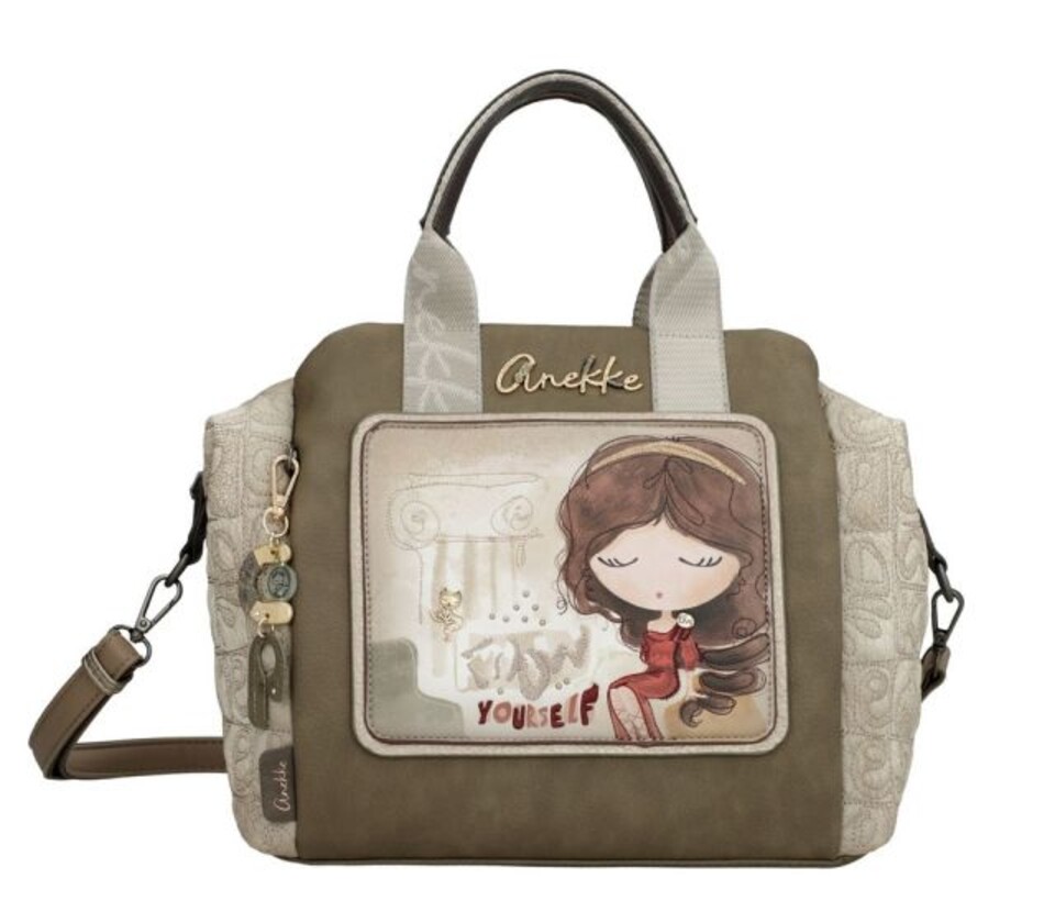 BORSA  A MANO CON TRACOLLA ANEKKE Linea Muse