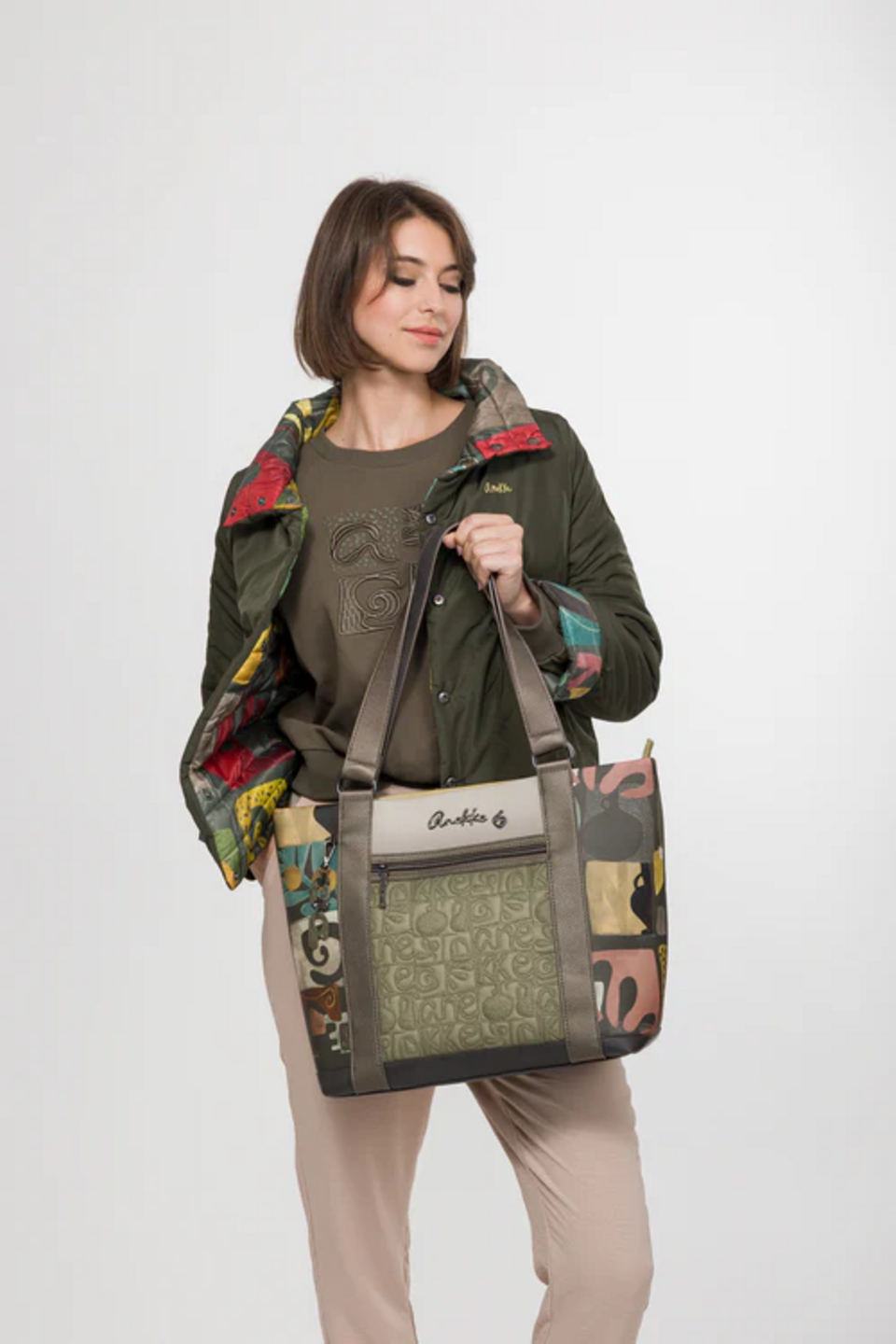 BORSA SHOPPER ANEKKE Linea AMPHORA