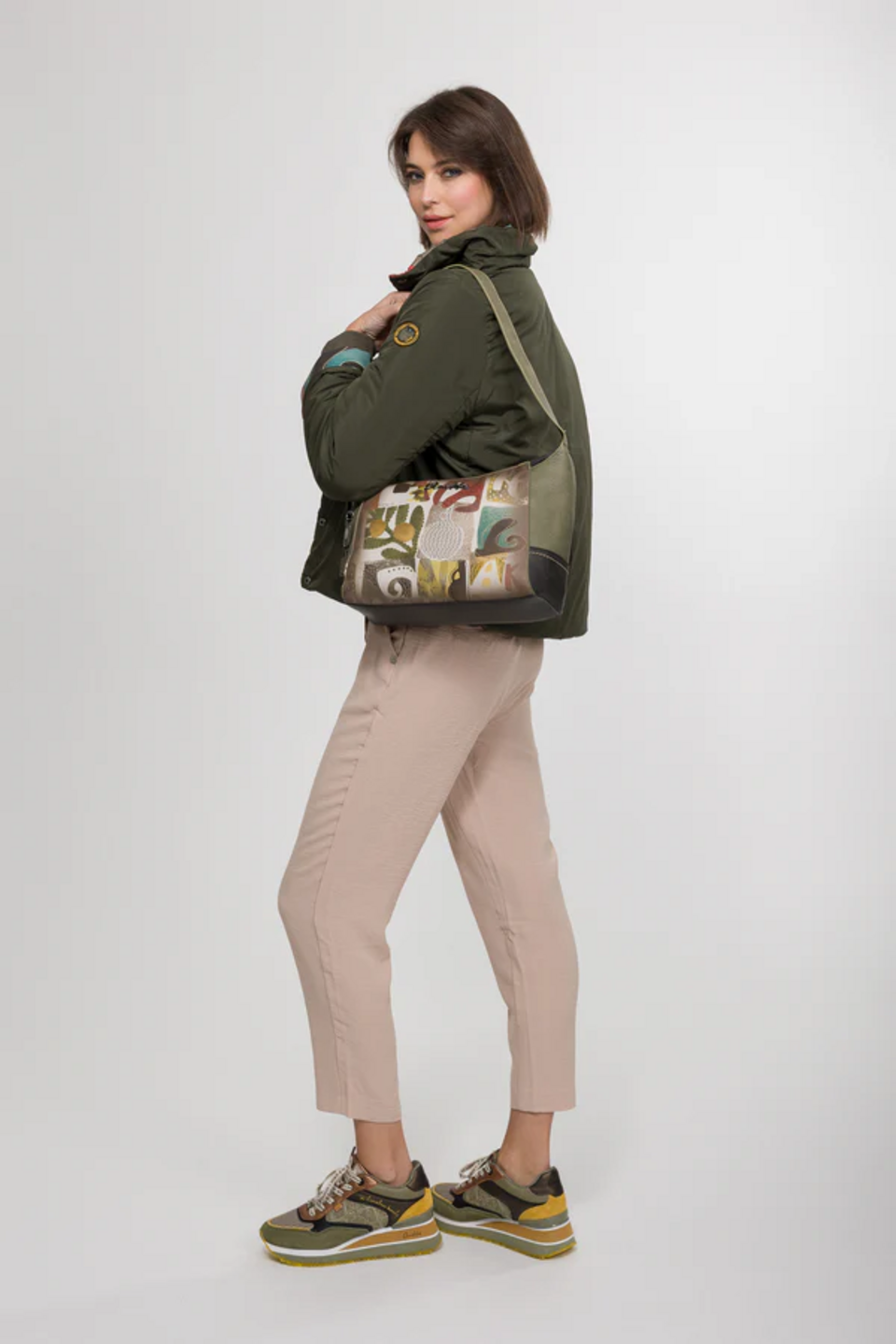 BORSA A TRACOLLA ANEKKE Linea AMPHORA