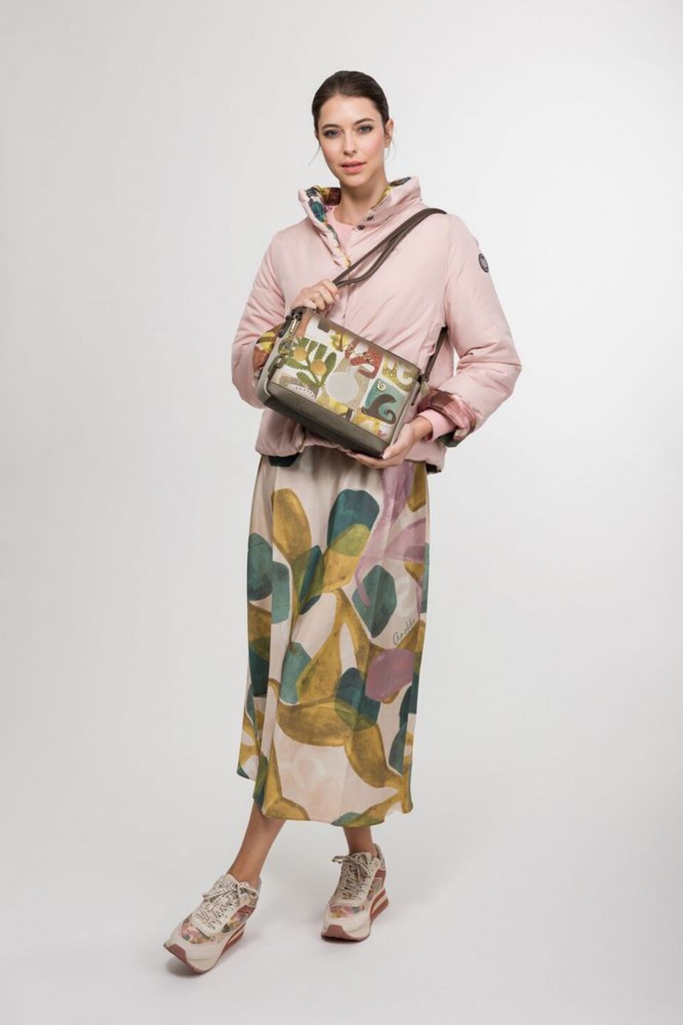 BORSA A TRACOLLA ANEKKE Linea AMPHORA