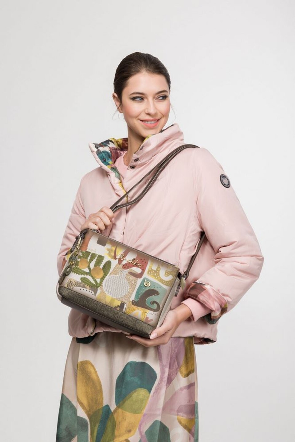 BORSA A TRACOLLA ANEKKE Linea AMPHORA