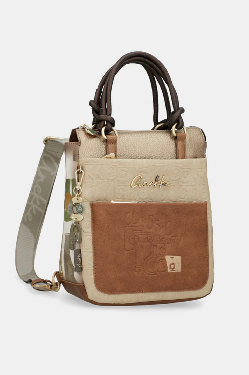 BORSA A ZAINO CON MANICI ANEKKE Linea AMPHORA