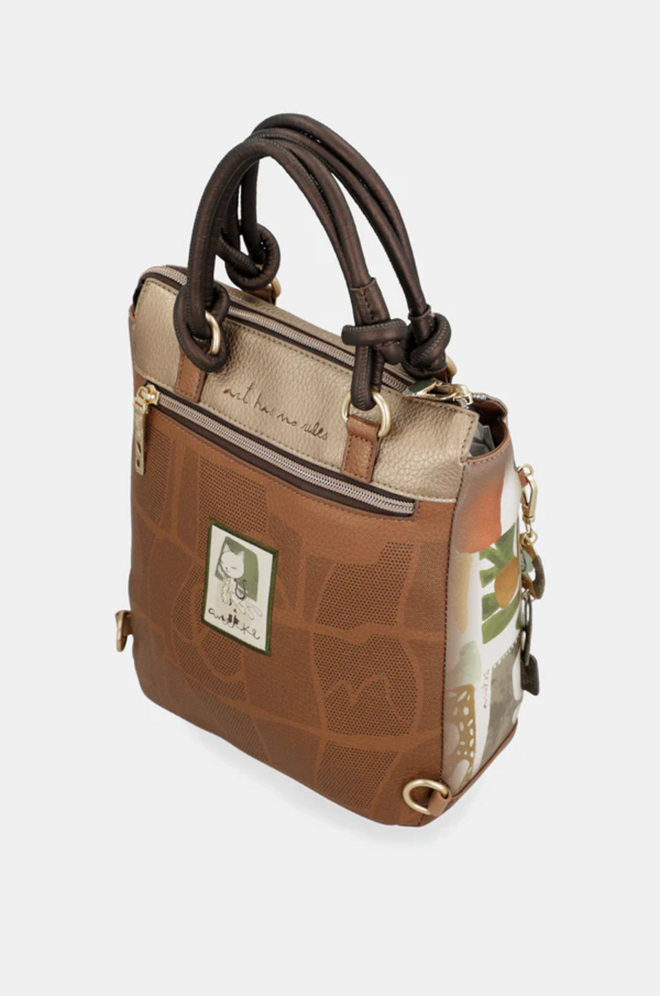 BORSA A ZAINO CON MANICI ANEKKE Linea AMPHORA