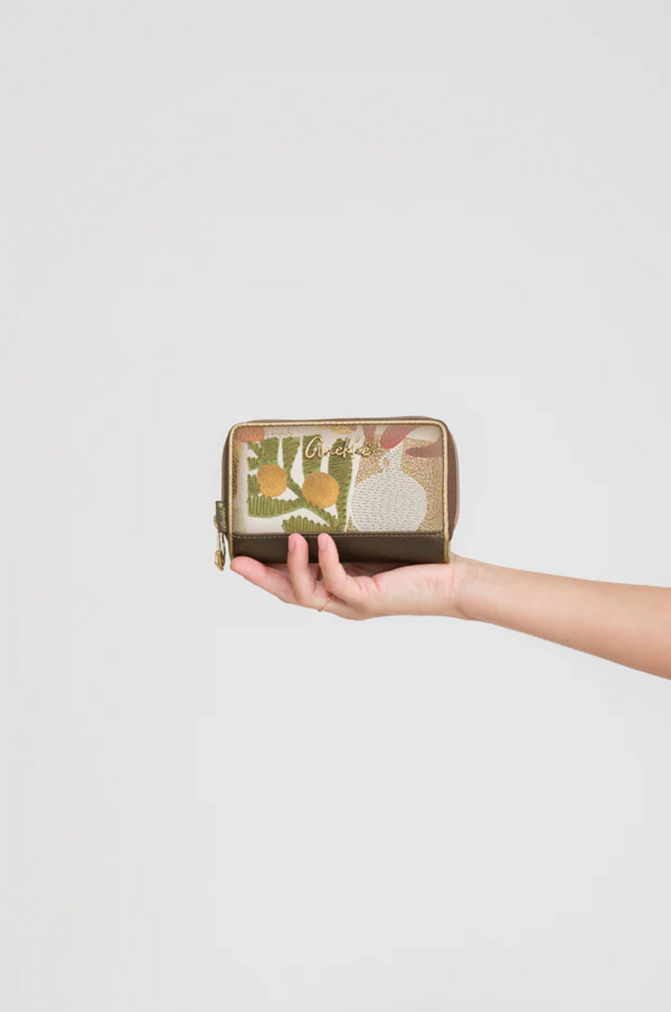 PORTAFOGLIO DONNA RFID ANEKKE Linea AMPHORA