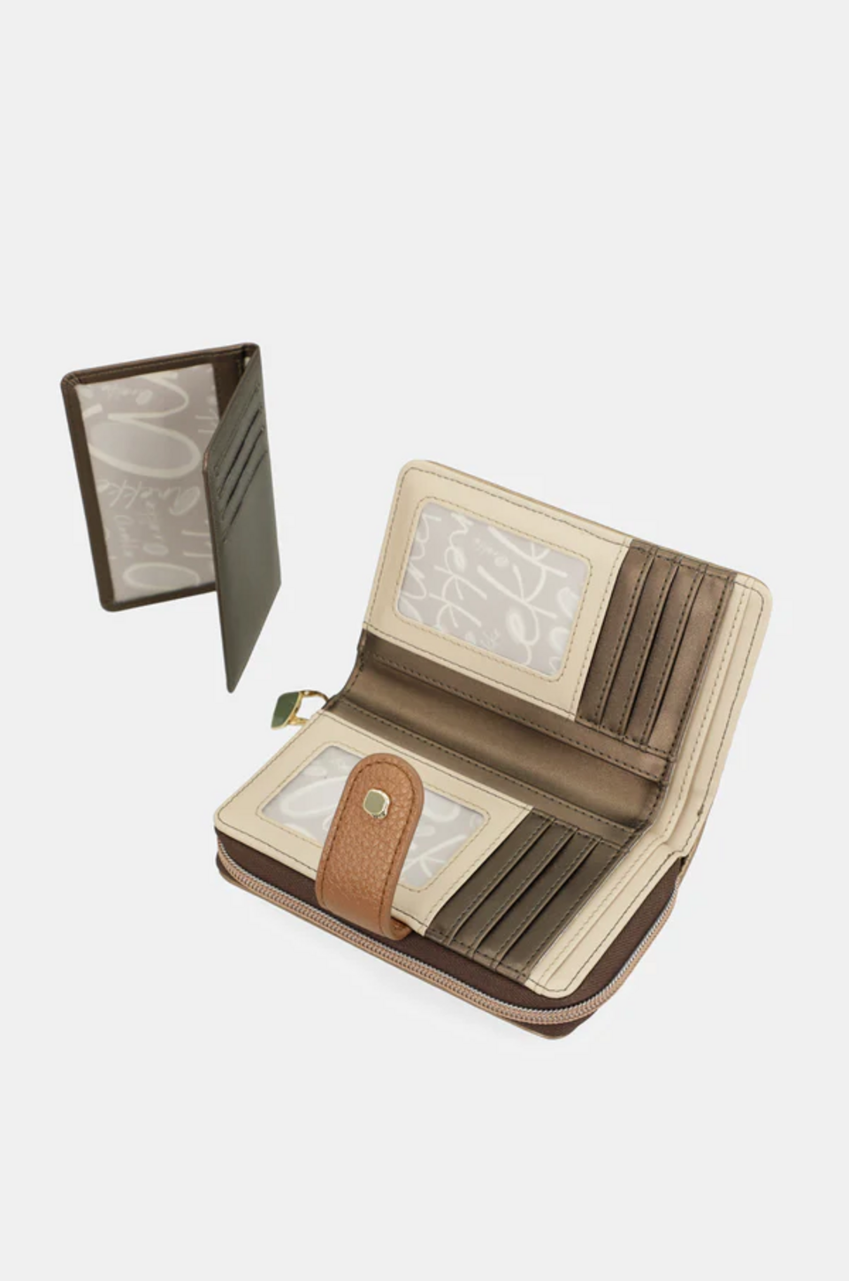 PORTAFOGLIO DONNA RFID ANEKKE Linea AMPHORA