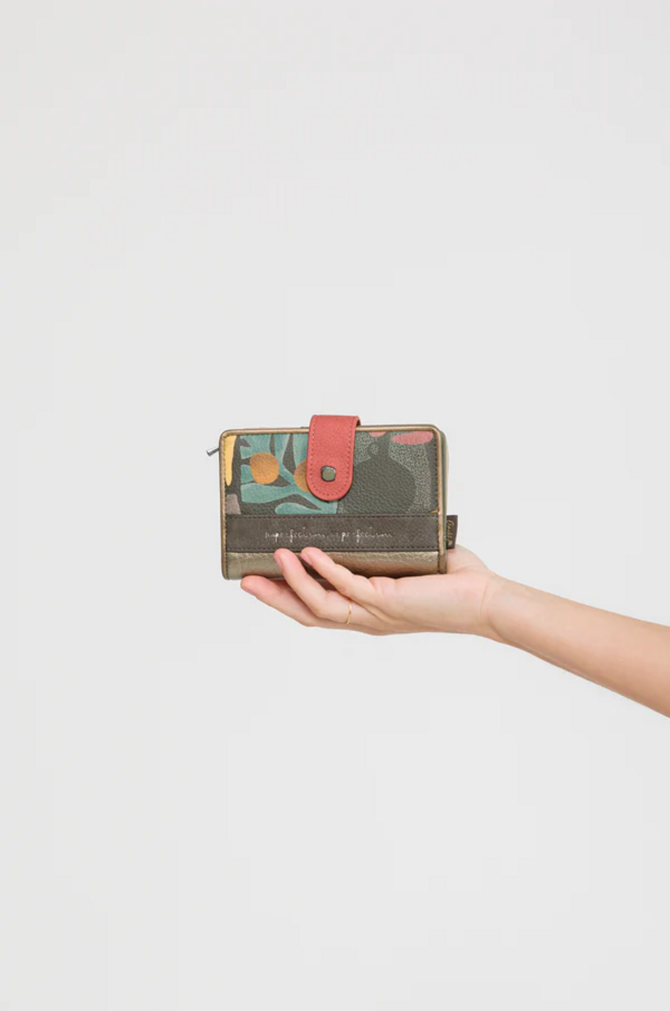 PORTAFOGLIO DONNA RFID ANEKKE Linea  Muse