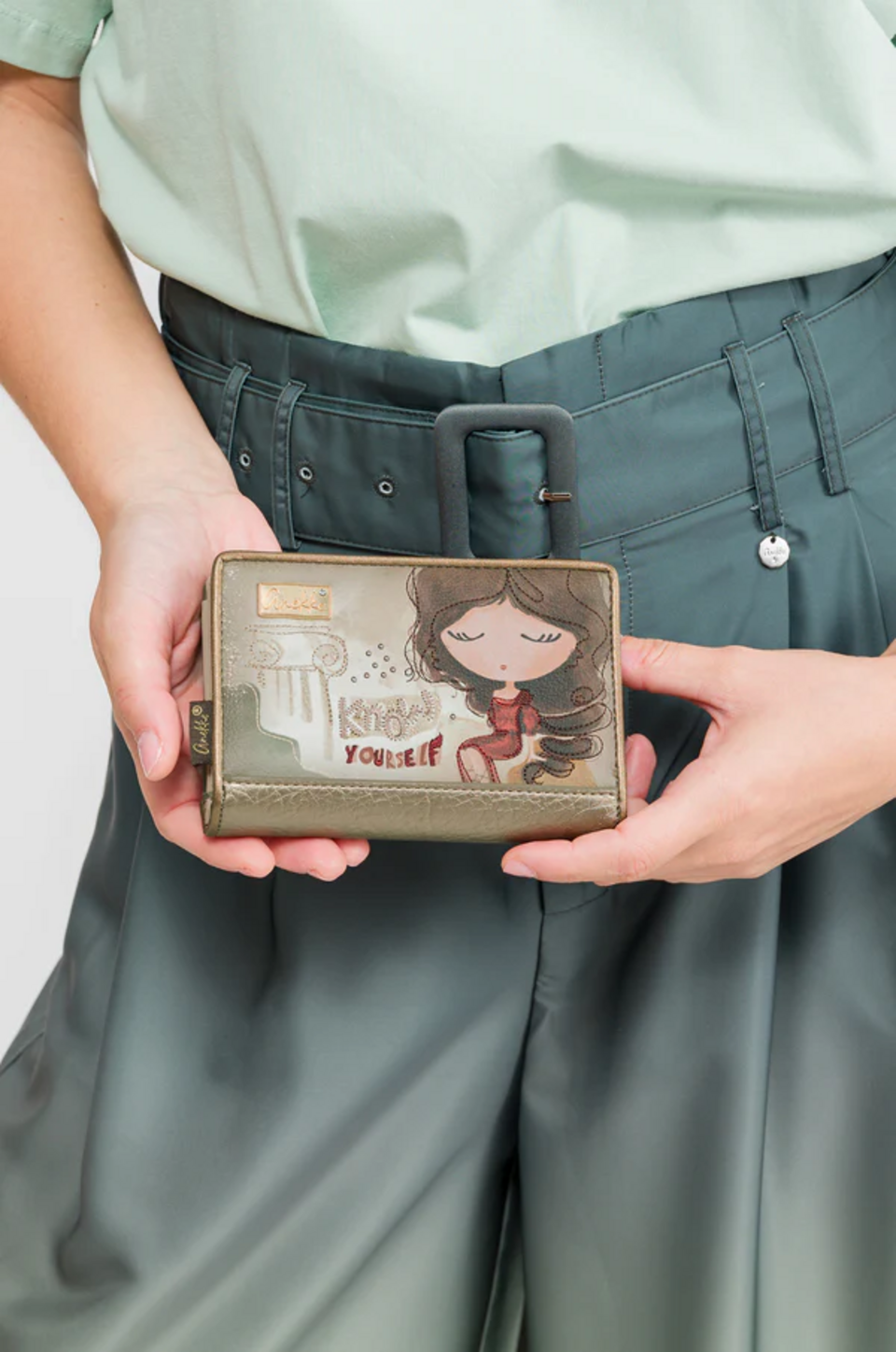 PORTAFOGLIO DONNA RFID ANEKKE Linea  Muse