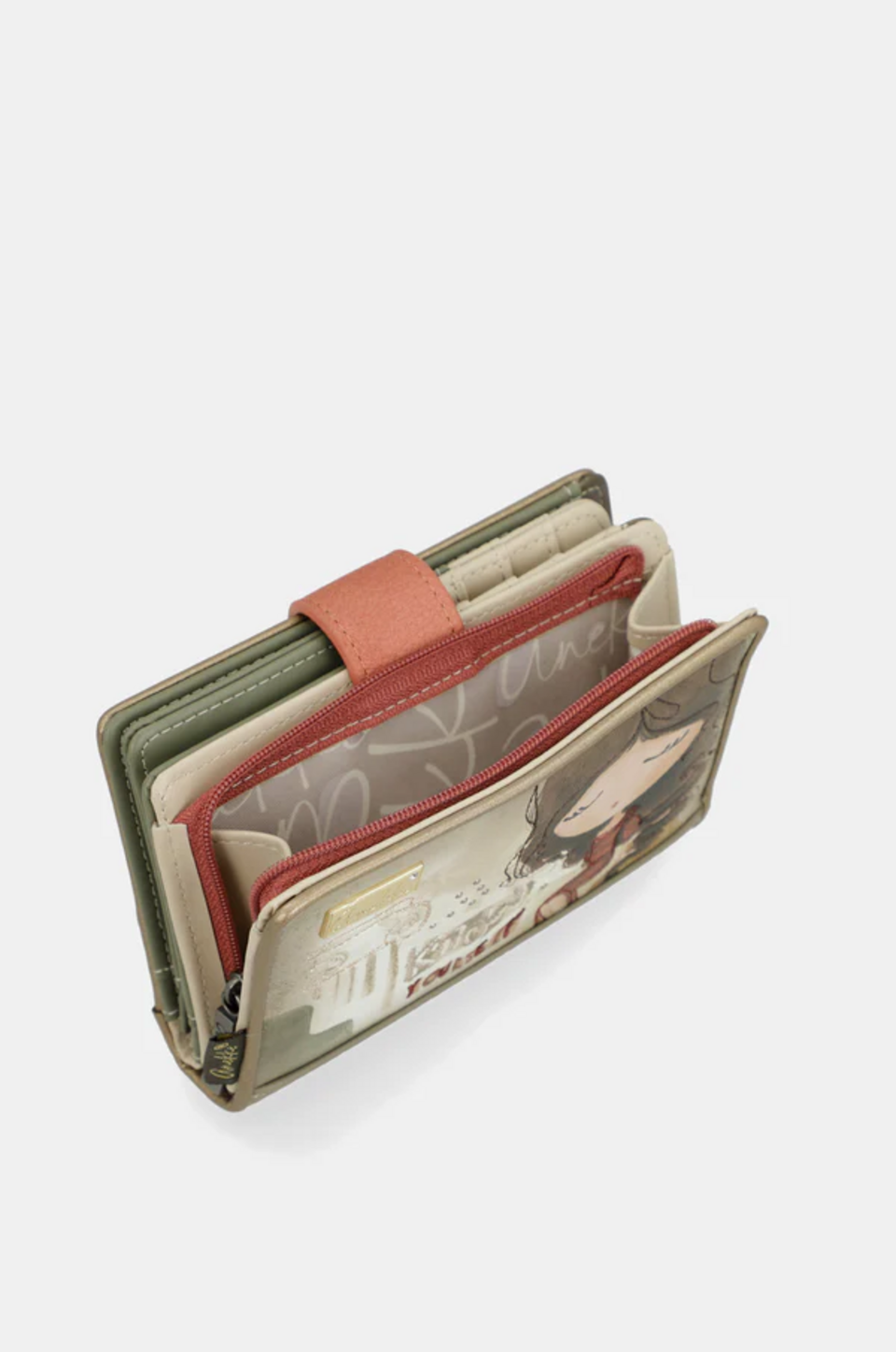 PORTAFOGLIO DONNA RFID ANEKKE Linea  Muse