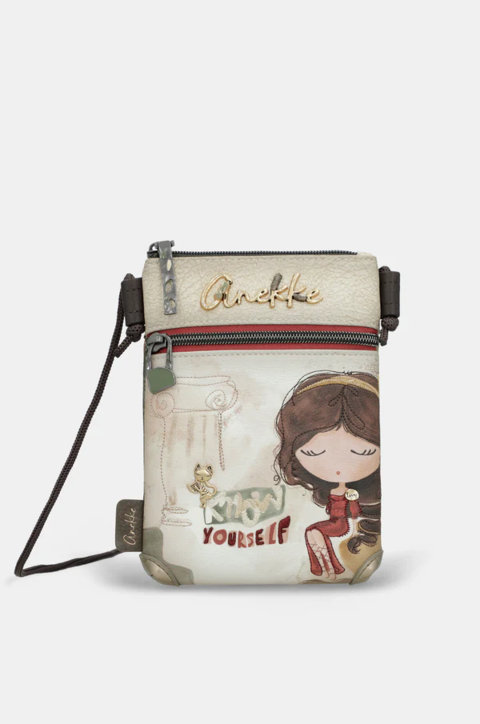 TRACOLLA PORTA CELLULARE ANEKKE Linea Muse