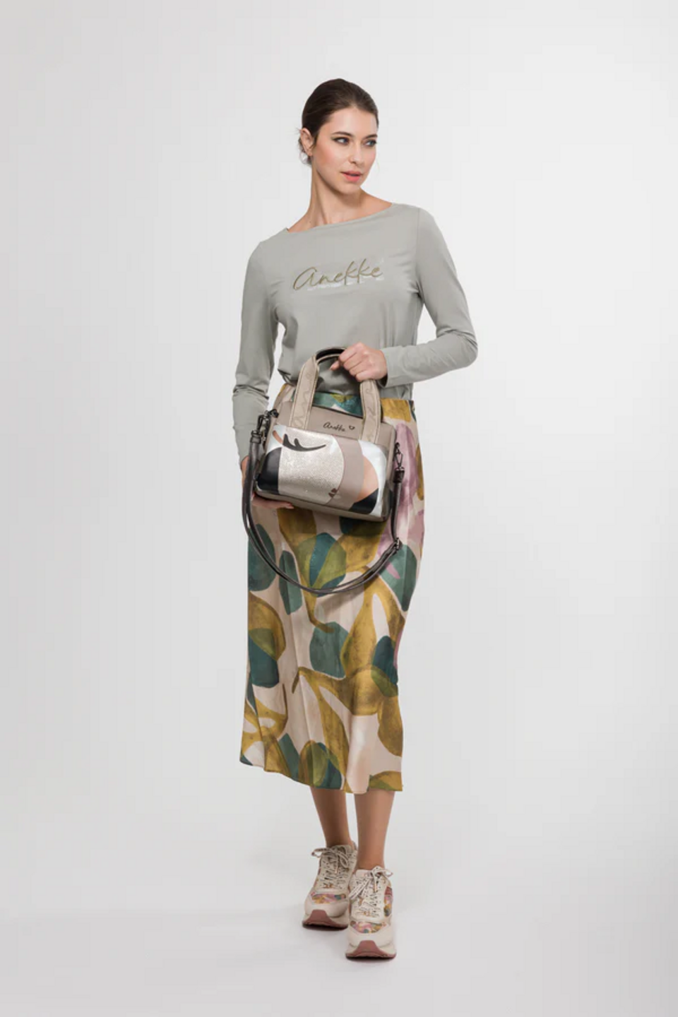 BORSA BOWLING CON TRACOLLA ANEKKE Linea EIKON