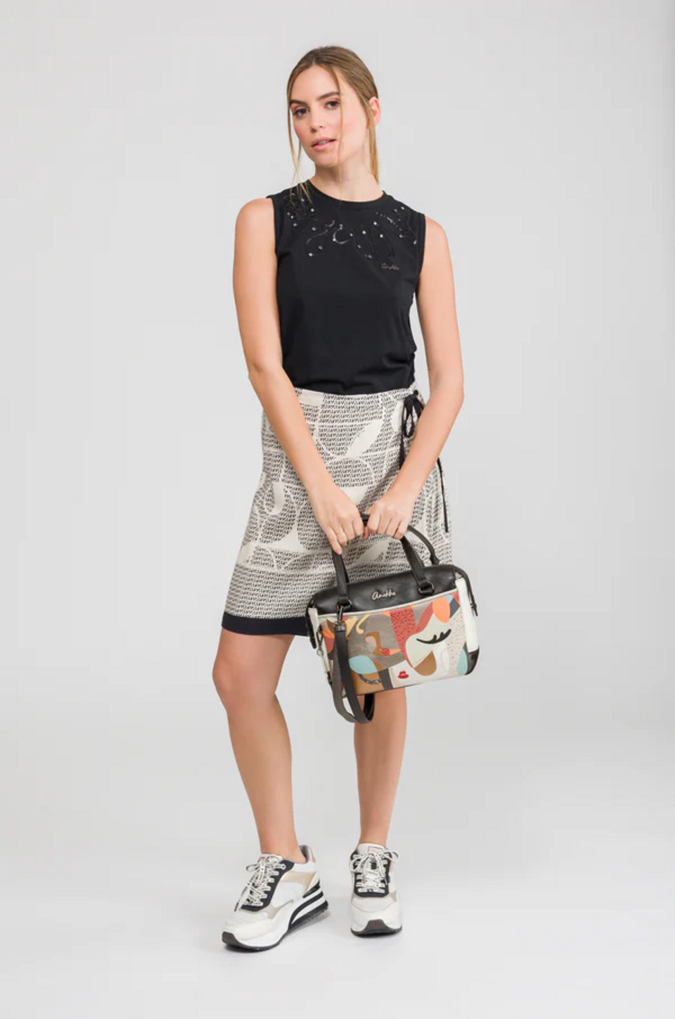 BORSA A MANO  CON TRACOLLA ANEKKE Linea EIKON