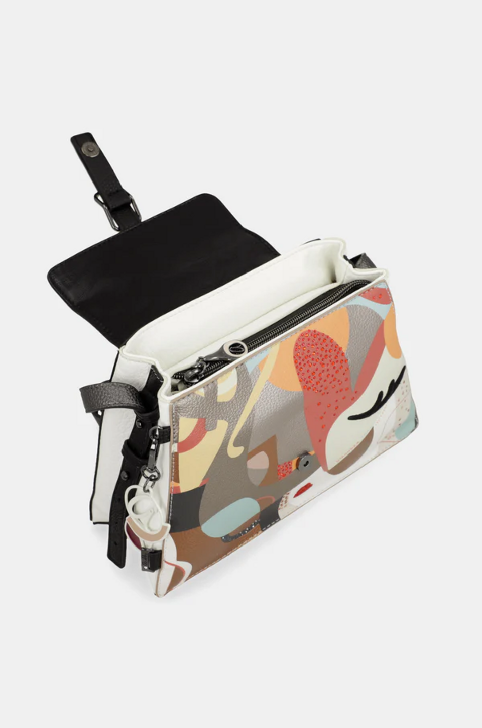 BORSA A TRACOLLA CON PATTA ANEKKE Linea EIKON