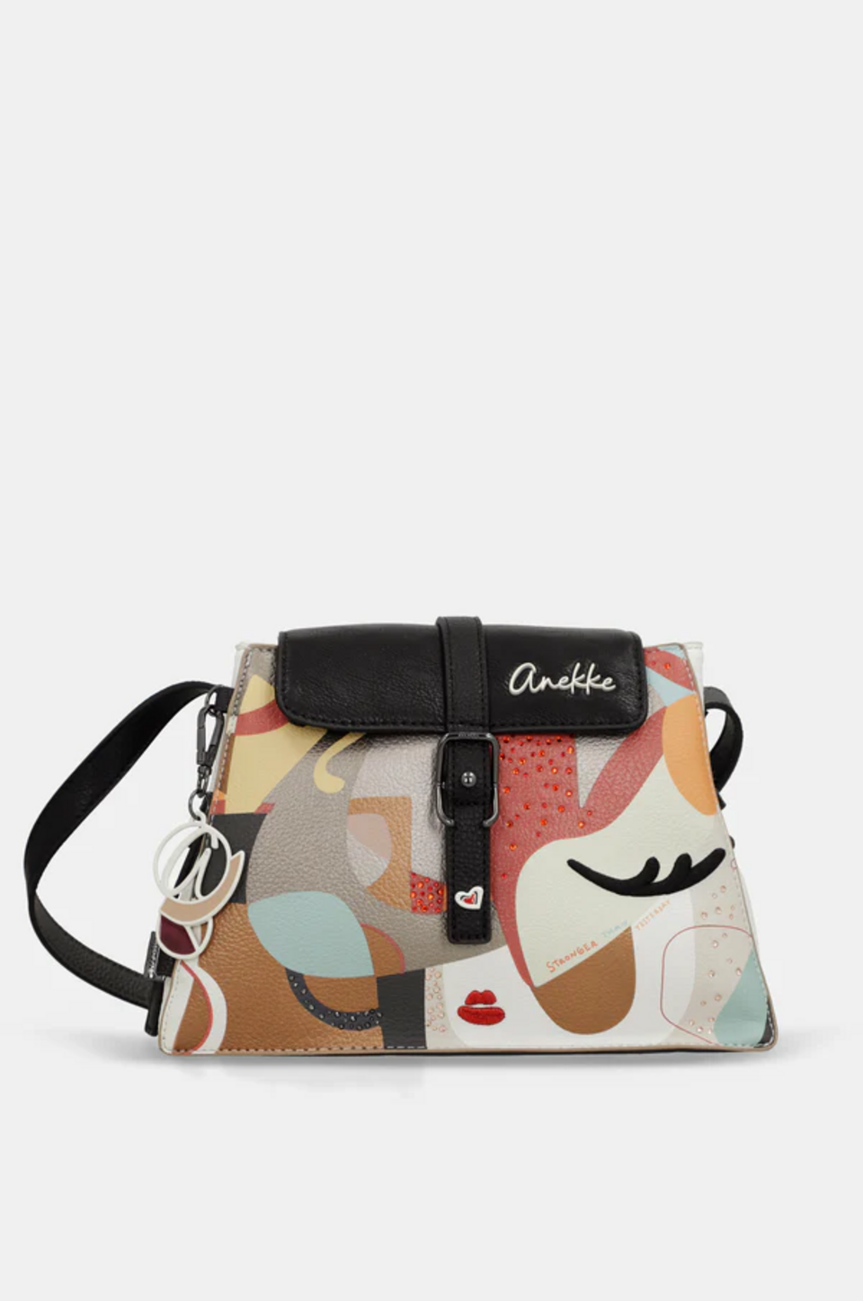 BORSA A TRACOLLA CON PATTA ANEKKE Linea EIKON