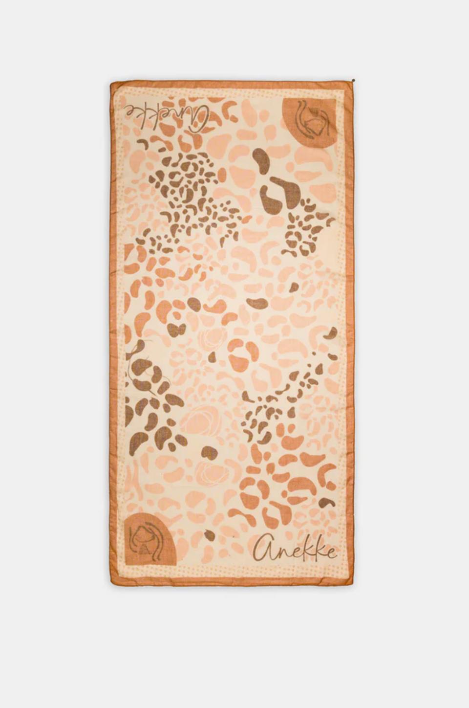 FOULARD CON STAMPA GAIA ANEKKE Linea GAIA
