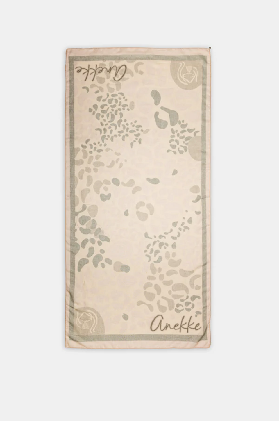 FOULARD CON STAMPA GAIA ANEKKE Linea GAIA