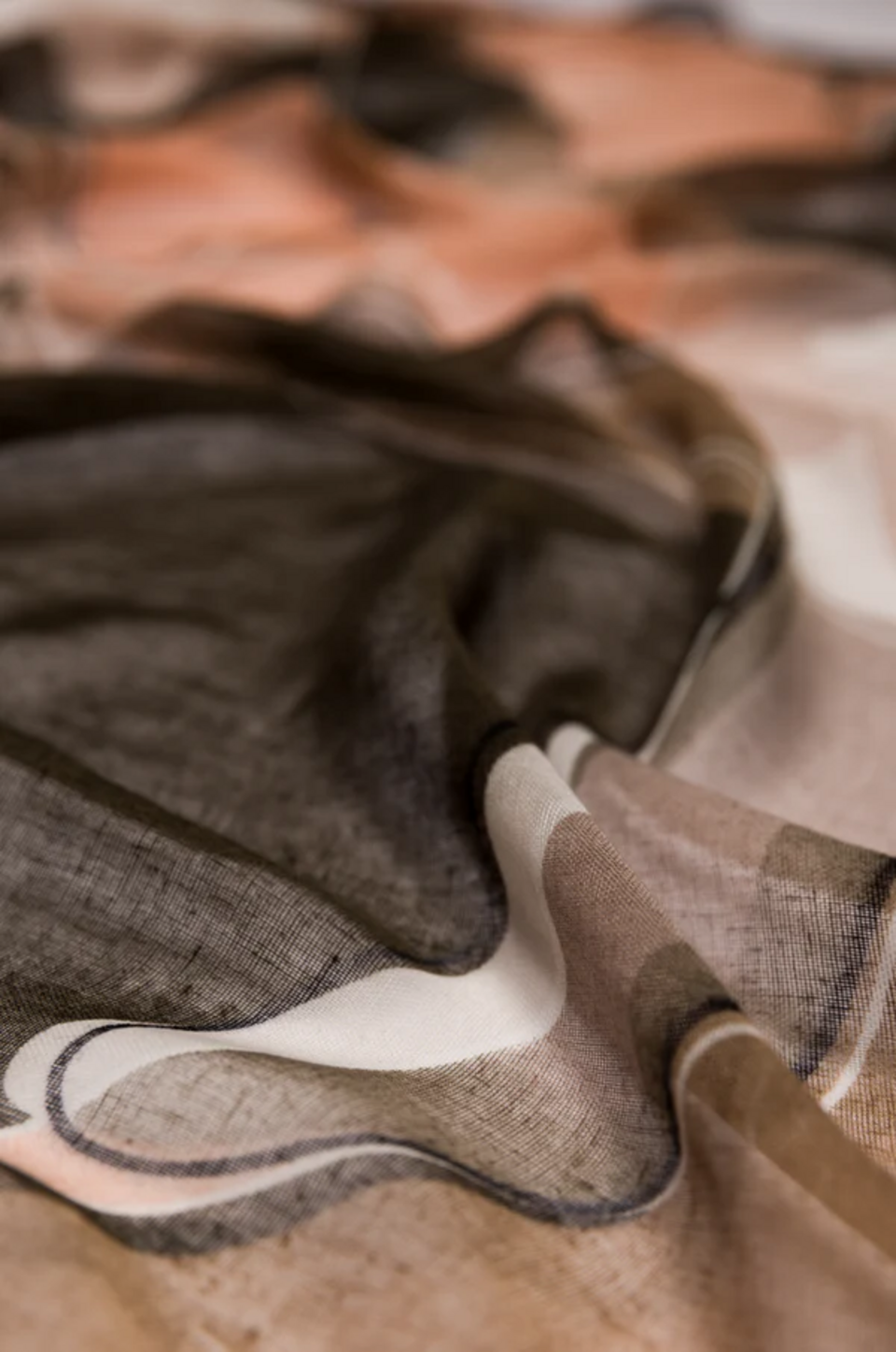 FOULARD CON STAMPA EIKON ANEKKE Linea EIKON