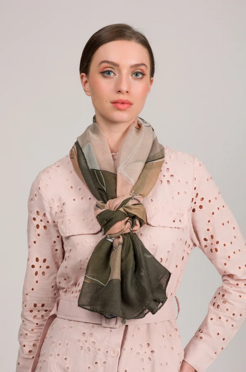 FOULARD CON STAMPA EIKON ANEKKE Linea EIKON
