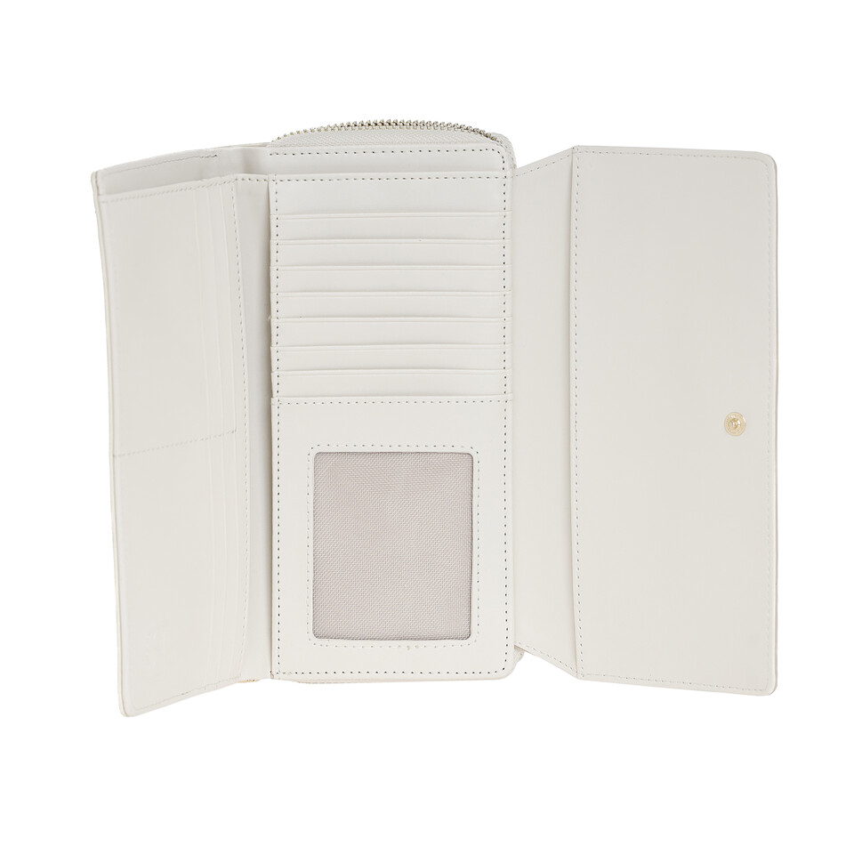 PORTAFOGLIO DONNA CERNIERA E CLIP BYPS64A230 By Byblos LINEA NOTREDAME