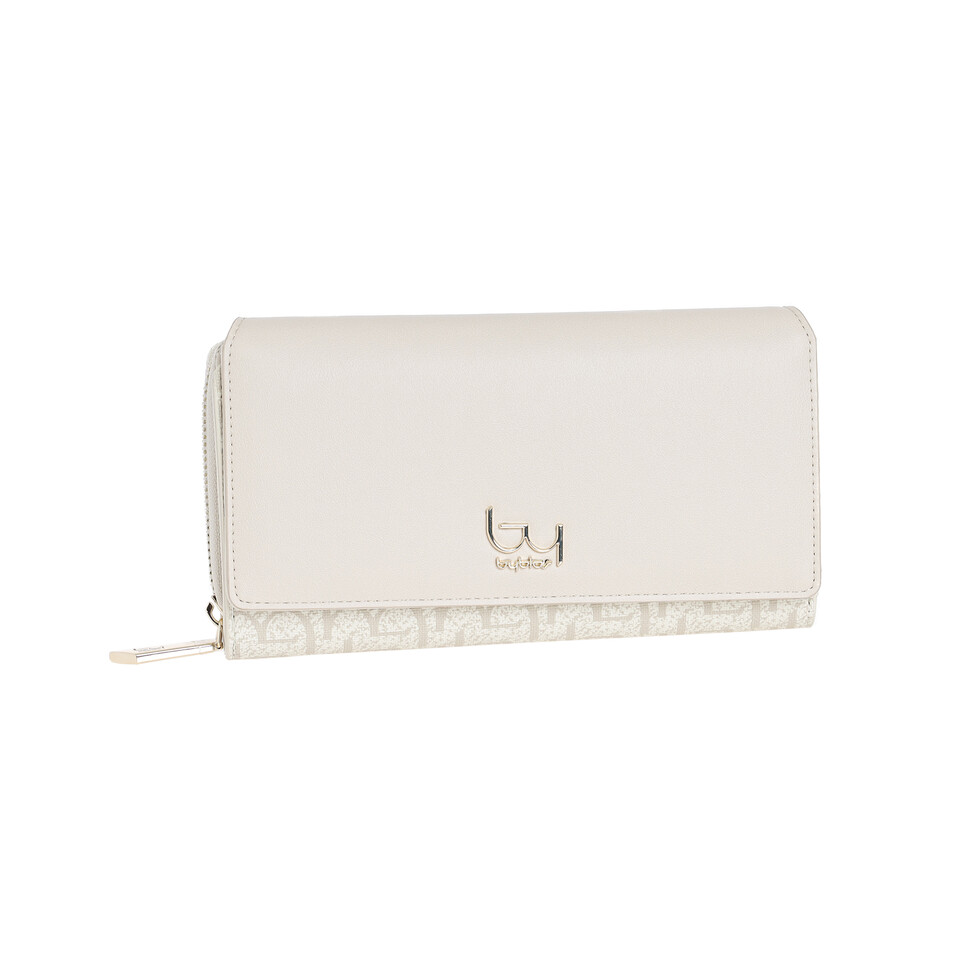 PORTAFOGLIO DONNA CERNIERA E CLIP BYPS64A230 By Byblos LINEA NOTREDAME