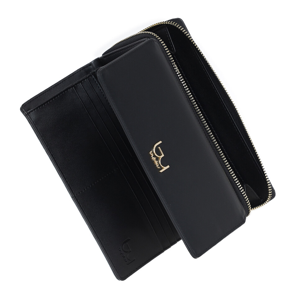 PORTAFOGLIO DONNA CERNIERA E CLIP BYPS64A230 By Byblos LINEA NOTREDAME