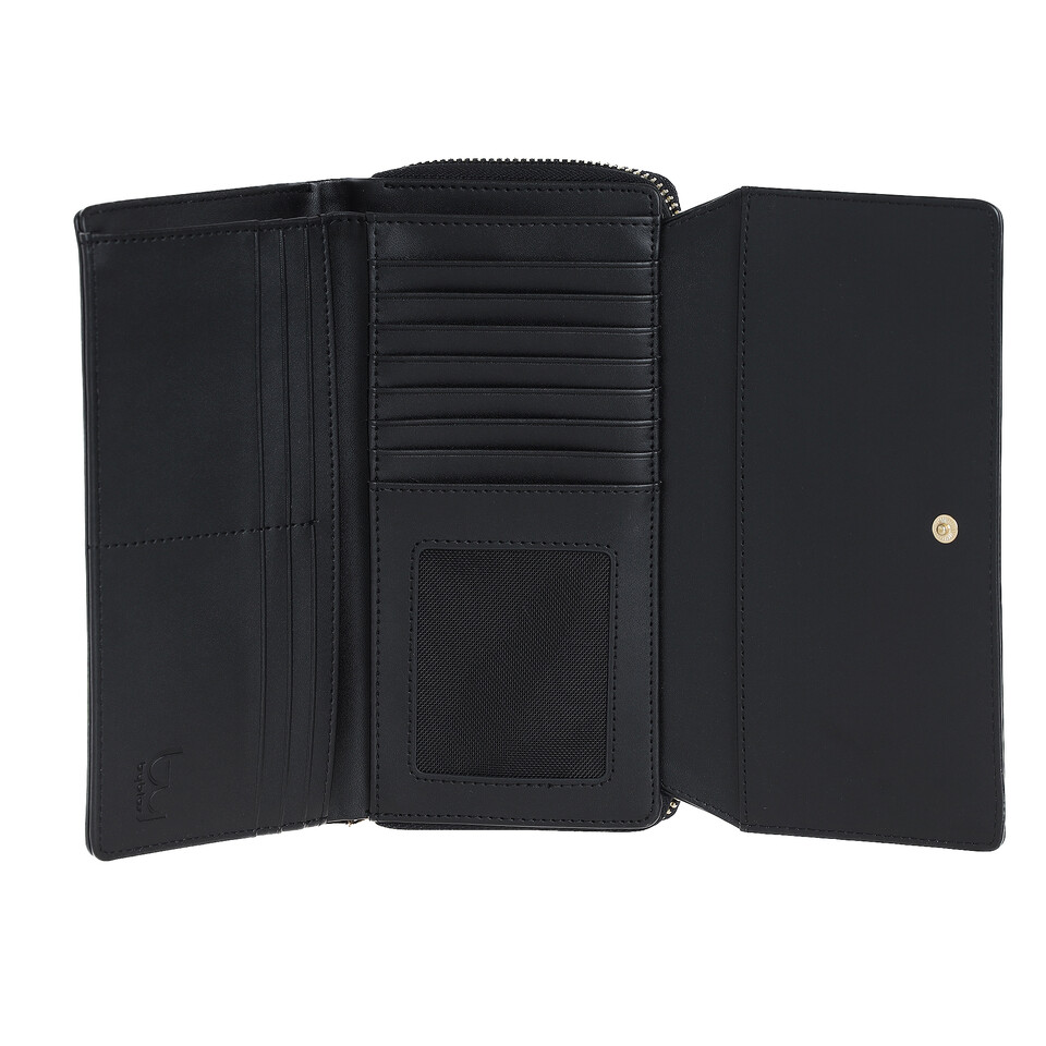 PORTAFOGLIO DONNA CERNIERA E CLIP BYPS64A230 By Byblos LINEA NOTREDAME