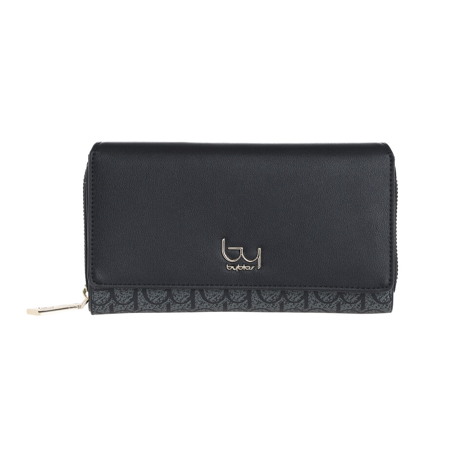PORTAFOGLIO DONNA CERNIERA E CLIP BYPS64A230 By Byblos LINEA NOTREDAME