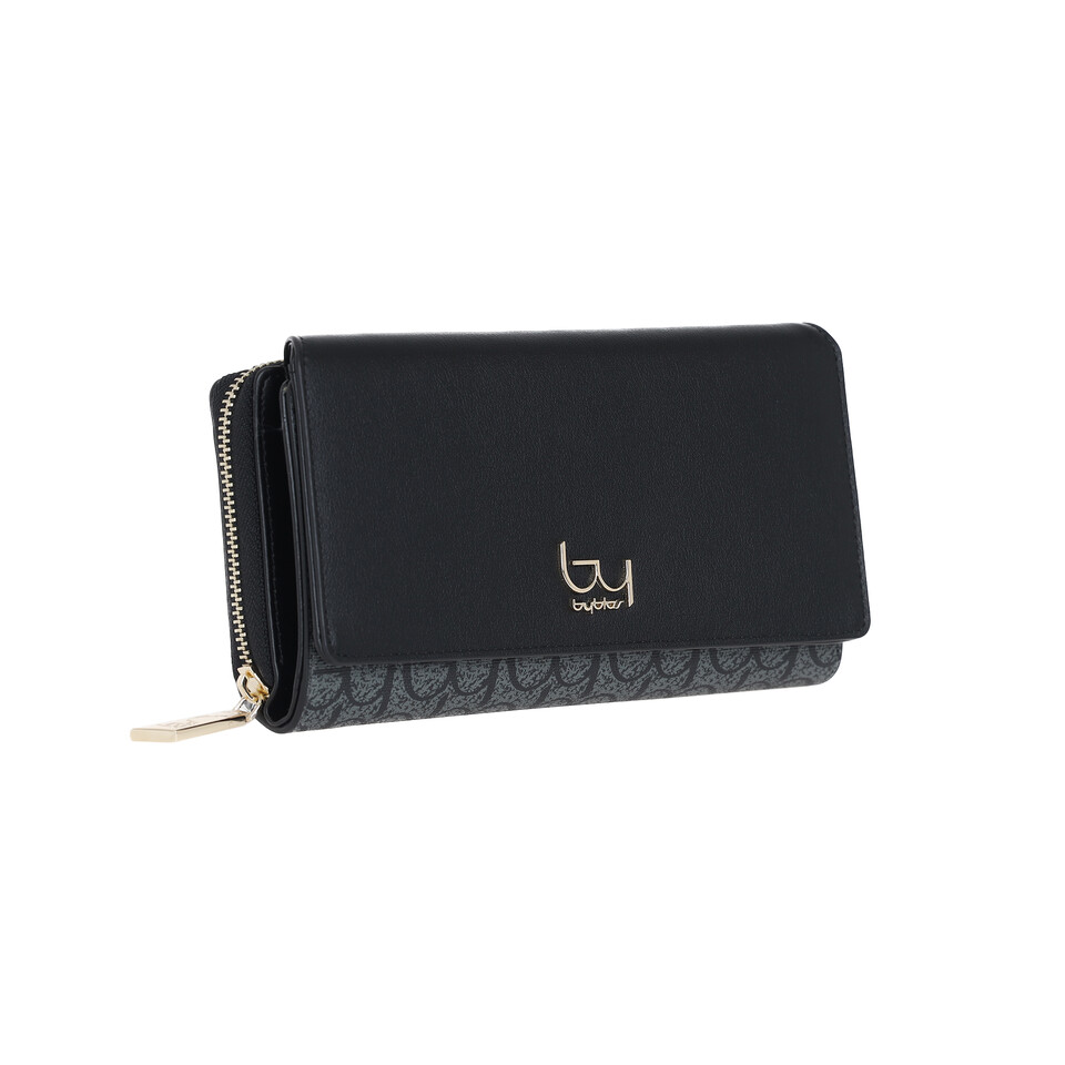 PORTAFOGLIO DONNA CERNIERA E CLIP BYPS64A230 By Byblos LINEA NOTREDAME