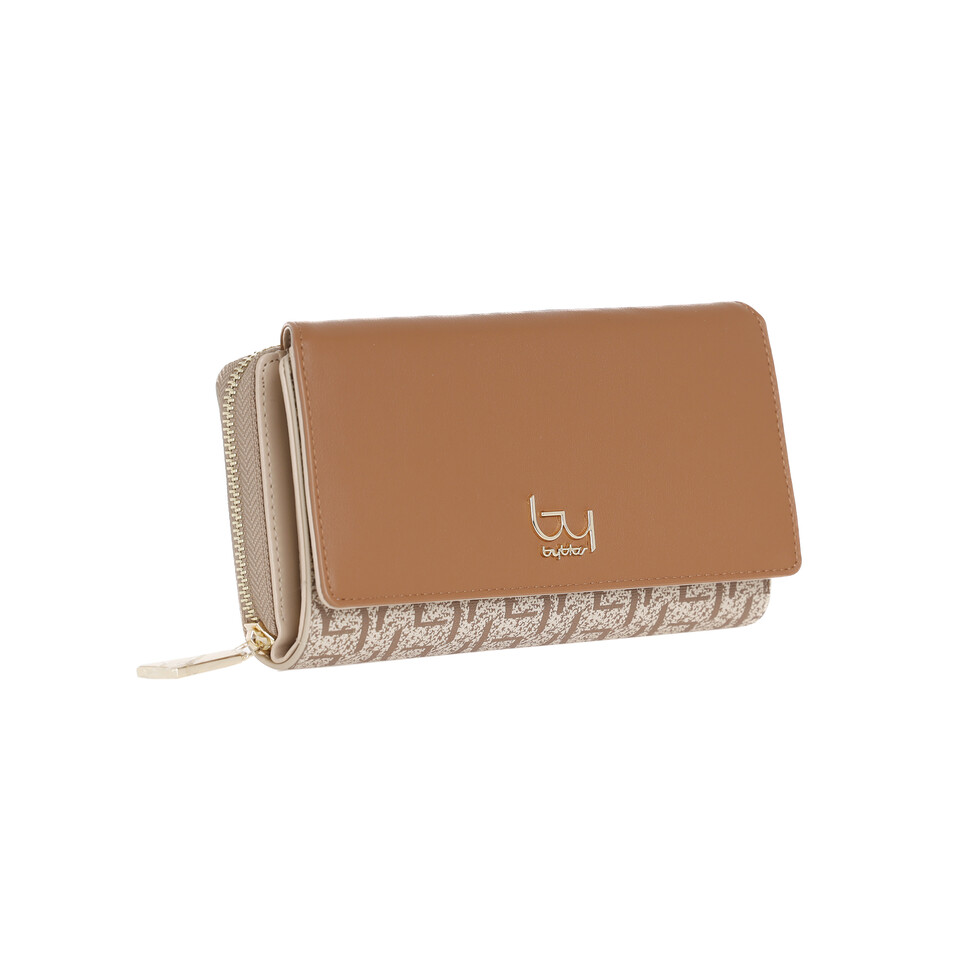 PORTAFOGLIO DONNA CERNIERA E CLIP BYPS64A230 By Byblos LINEA NOTREDAME