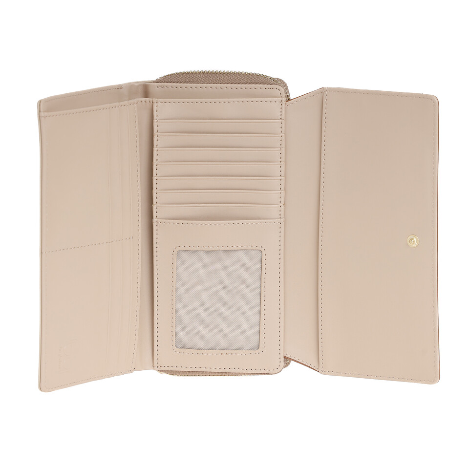 PORTAFOGLIO DONNA CERNIERA E CLIP BYPS64A230 By Byblos LINEA NOTREDAME