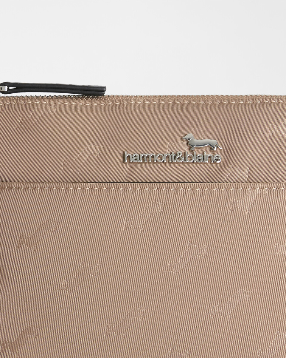 POCHETTE  UOMO BEIGE   All Over Harmont & Blaine FURORE
