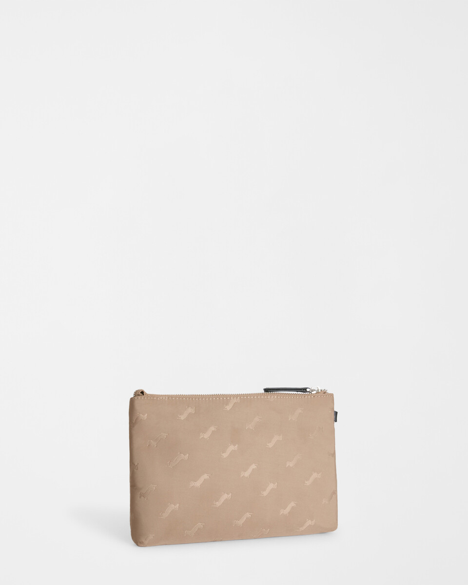 POCHETTE  UOMO BEIGE   All Over Harmont & Blaine FURORE