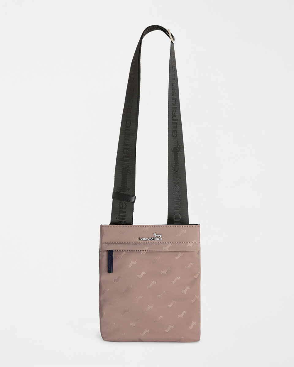 BORSELLO  UOMO BEIGE   All Over Harmont & Blaine FURORE