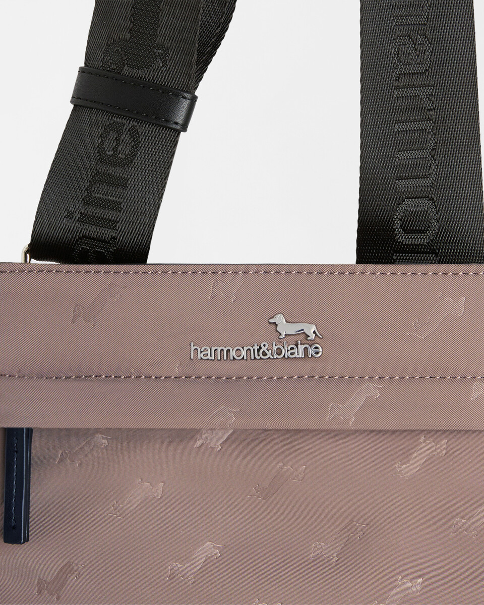 BORSELLO  UOMO BEIGE   All Over Harmont & Blaine FURORE