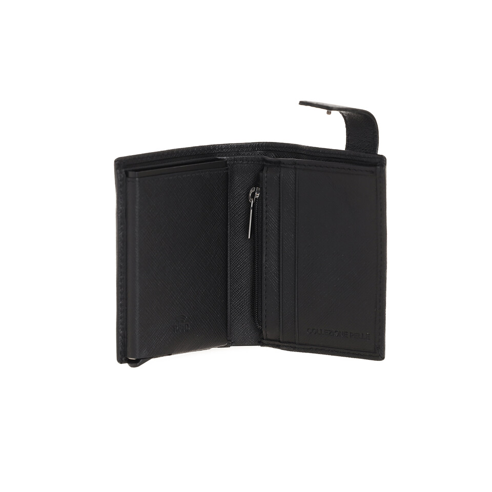Porta foglio con  Carte Credito  pelle RFID  BYPP21A011 By Byblos JADIN