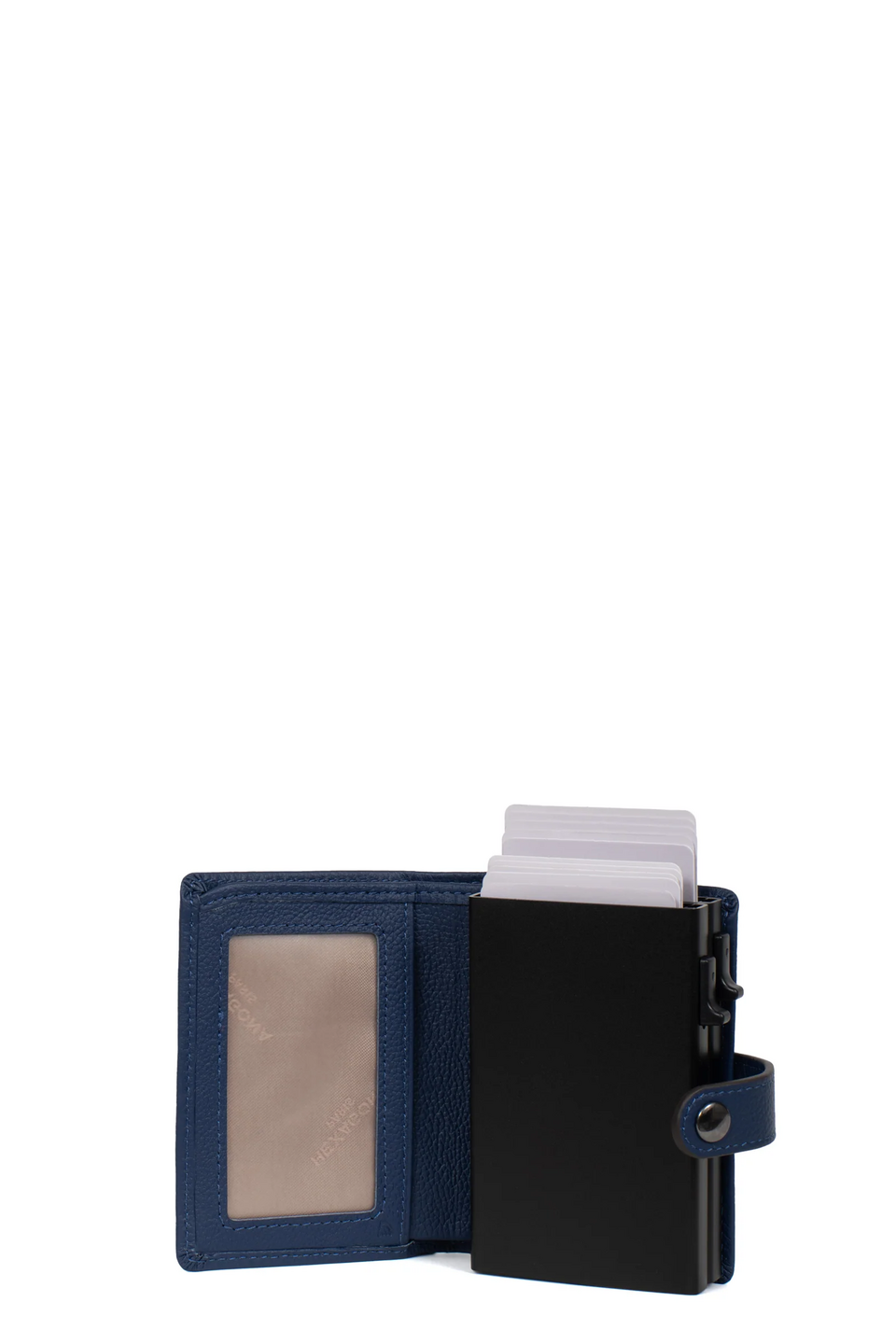 Porta Carte Credito  pelle RFID 12 slot 468368 HEXAGONA Confort