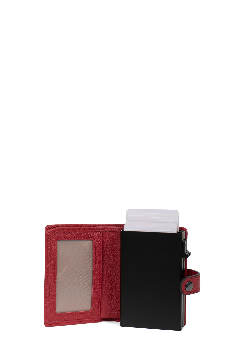 Porta Carte Credito  pelle RFID 12 slot 468368 HEXAGONA Confort