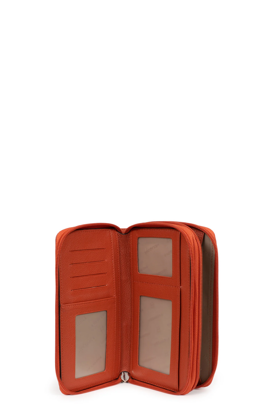 Portafoglio Donna Doppia zip pelle  467399 HEXAGONA Confort