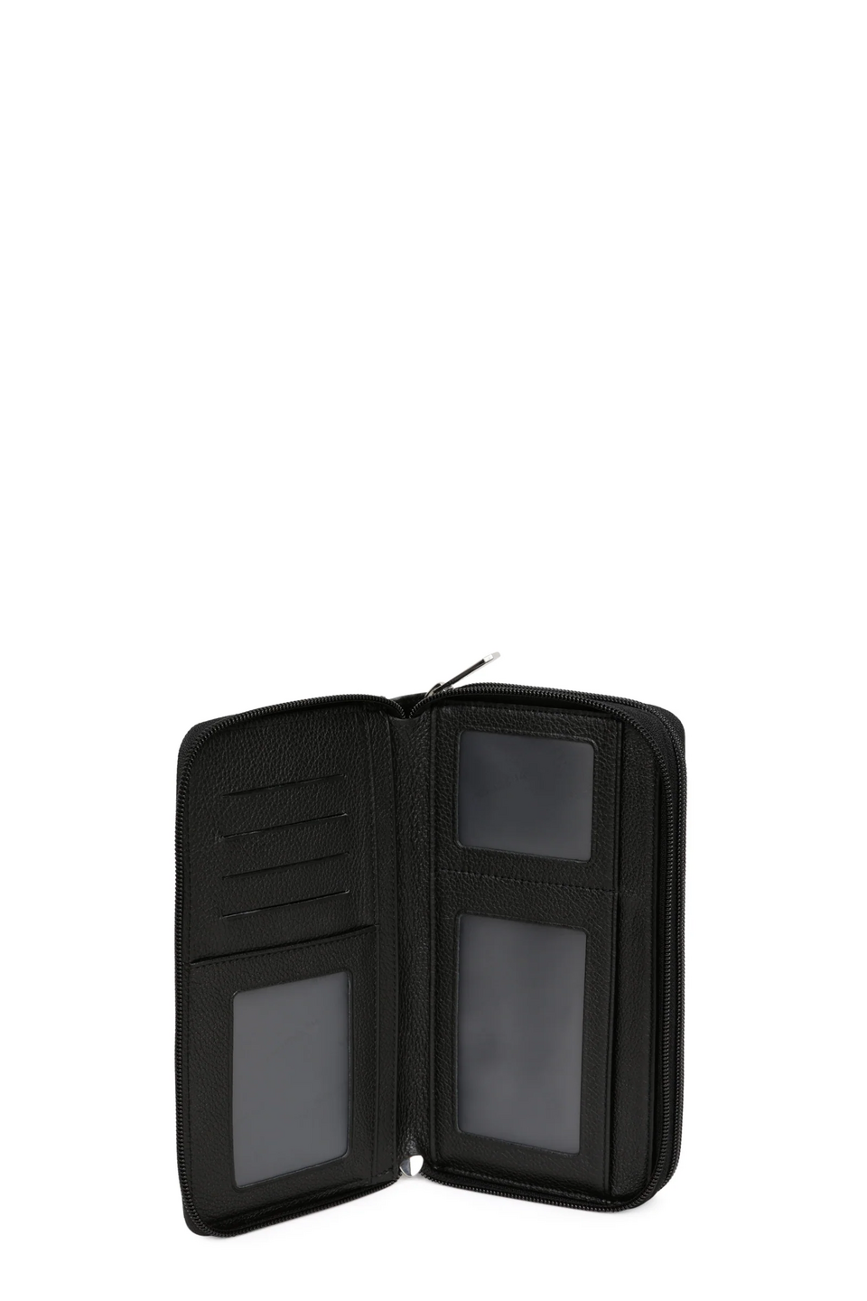 Portafoglio Donna Doppia zip pelle  467399 HEXAGONA Confort