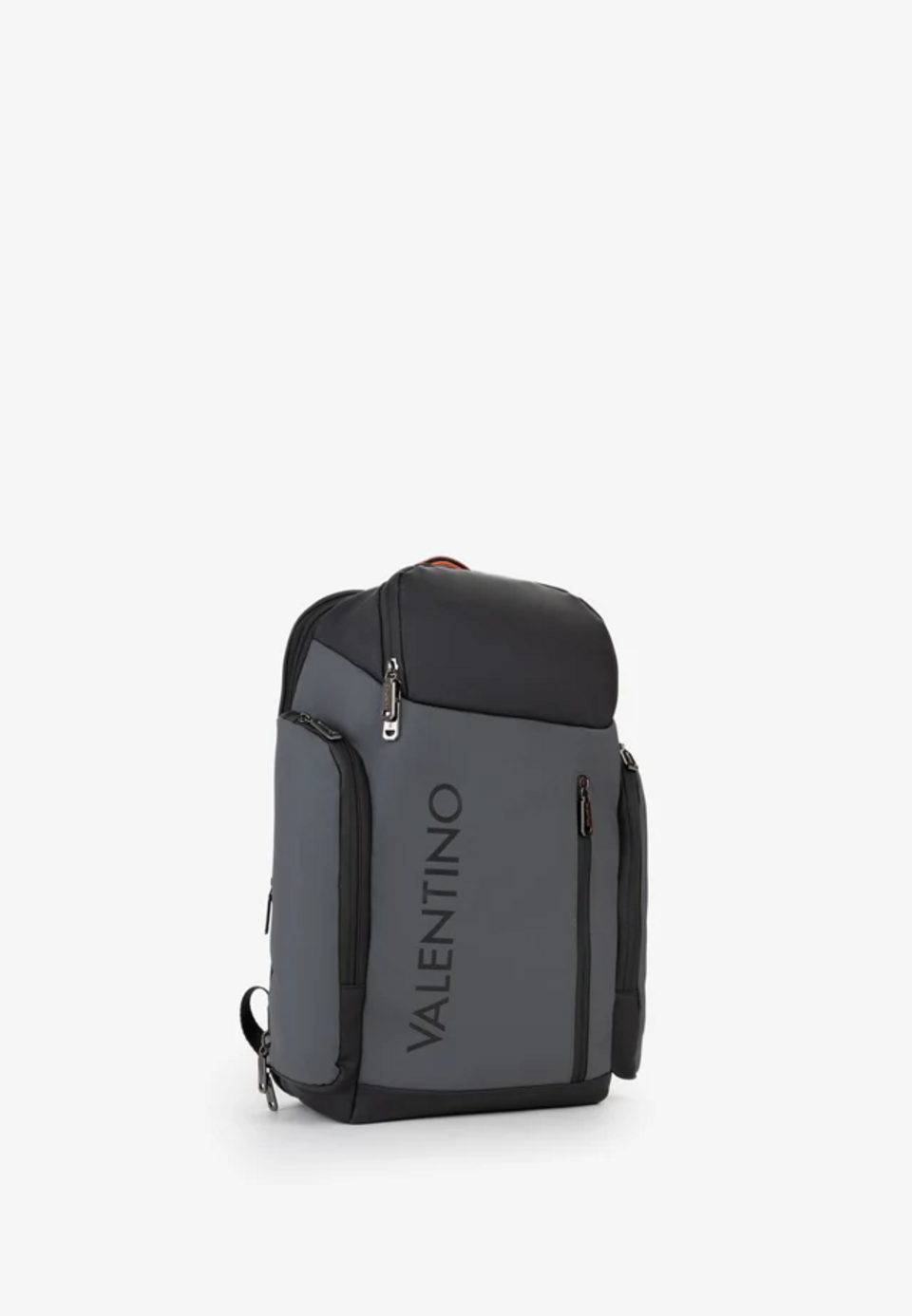 BORSA A ZAINO GRIGIO  Porta Compiuter 13 pollici VALENTINO Linea DRAGONHAWK