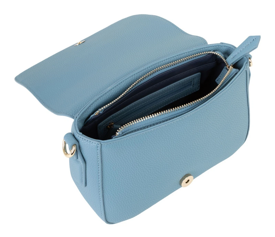 Borsa a tracolla con patta  VBS7LX08 VALENTINO LINEA BRIXTON