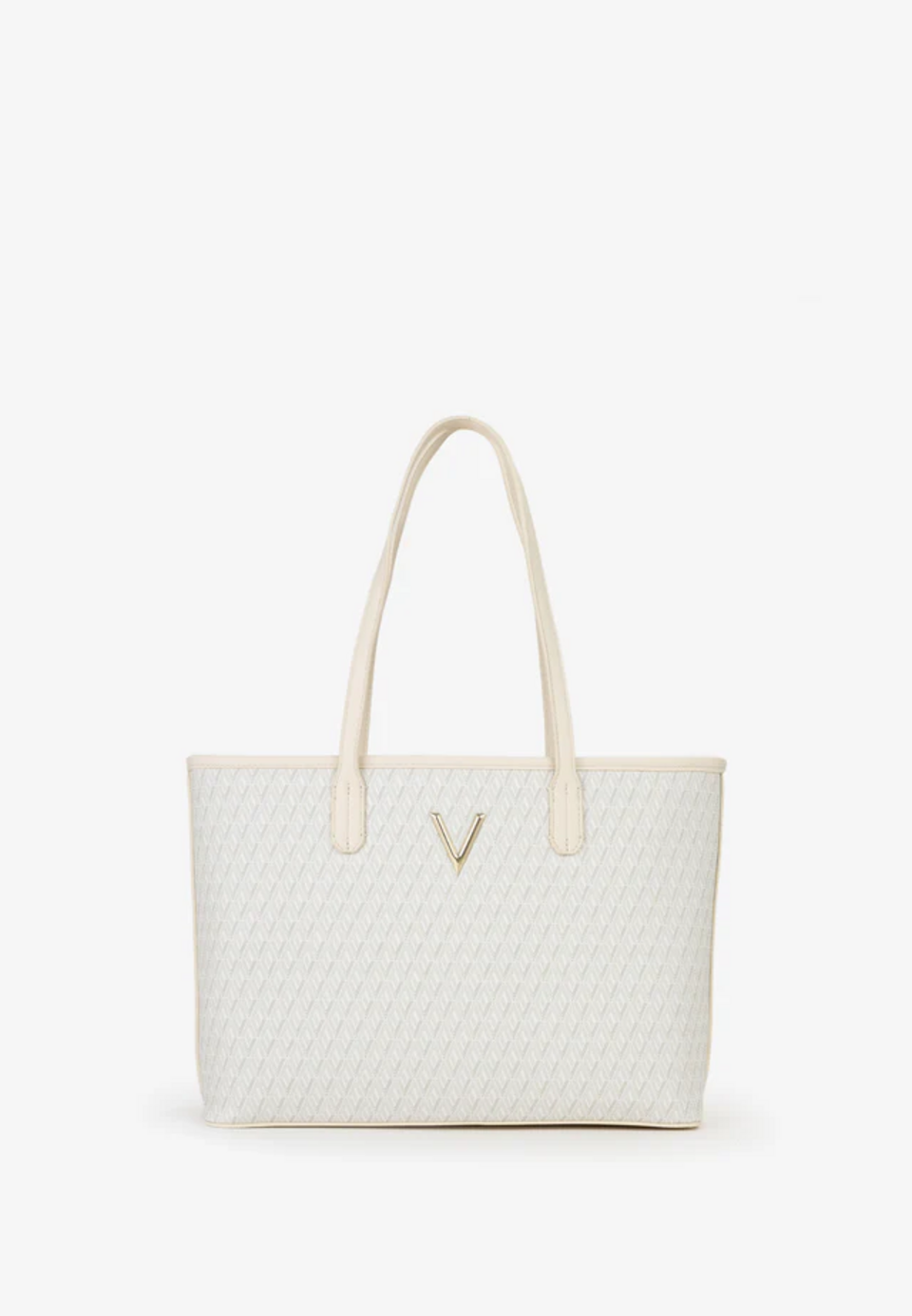 BORSA SHOPPER LOGATA VALENTINO LINEA  QUEEN RE