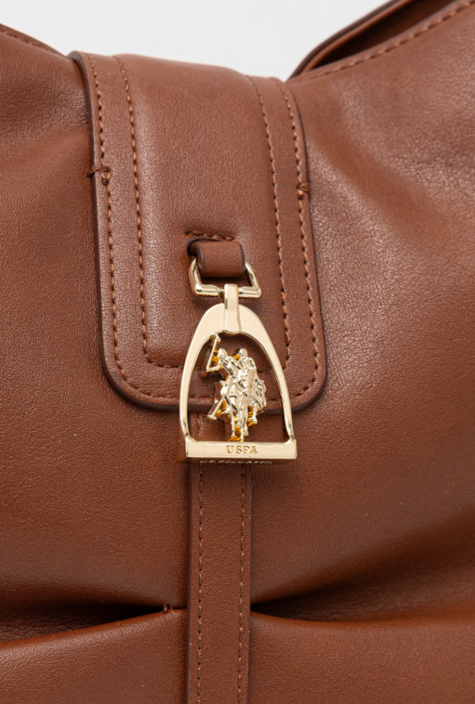 BORSA A  SACCA  CUOIO U.S. POLO ASSN. Linea BENSON