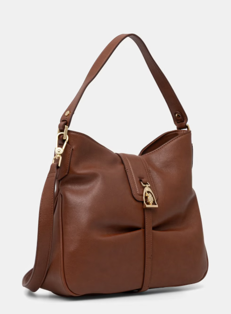 BORSA A  SACCA  CUOIO U.S. POLO ASSN. Linea BENSON