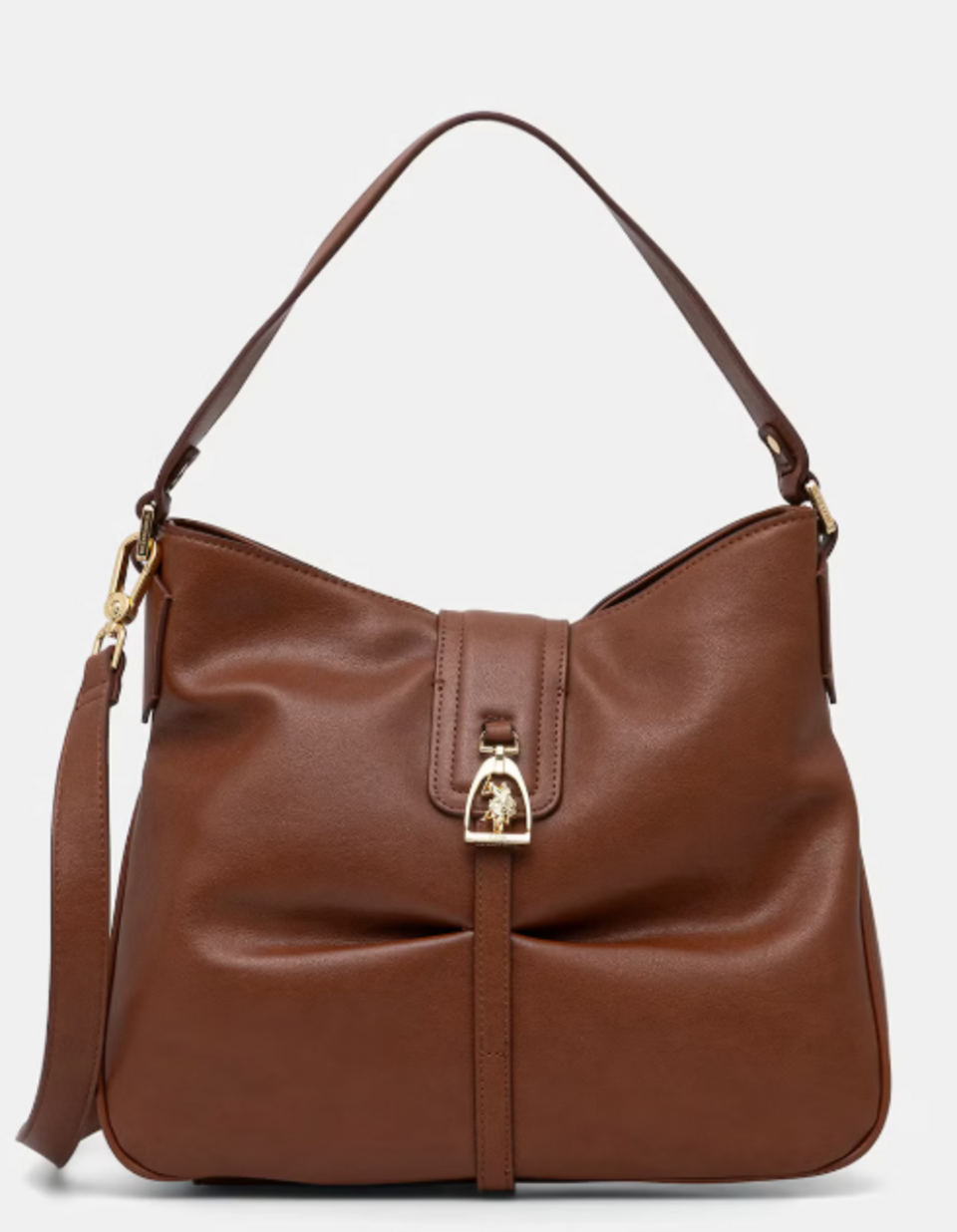 BORSA A  SACCA  CUOIO U.S. POLO ASSN. Linea BENSON