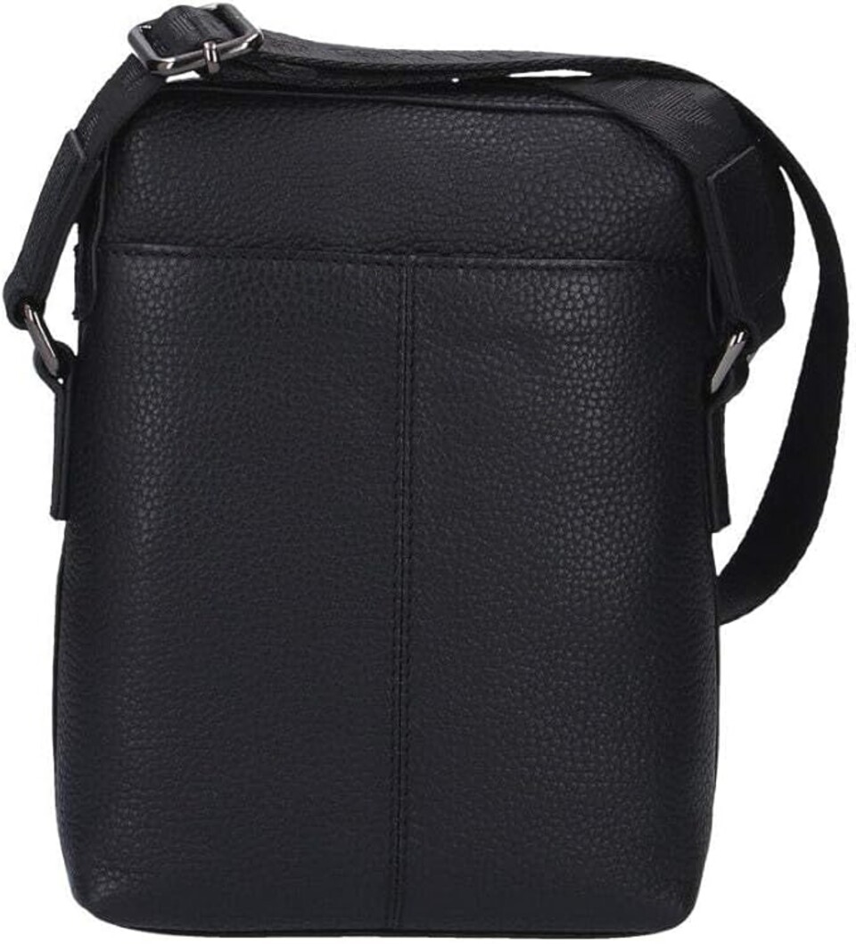 TRACOLLA PELLE  UOMO NERA 4US CESARE PACIOTTI 4US BYRNE